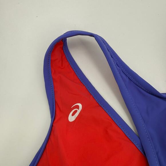 ASICS Beach Volleyball Bikini Top Size Medium NEW Reversible UPF Protection NWOT - Picture 10 of 12